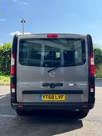 USED 2018 68 VAUXHALL VIVARO 1.6 CDTi 2900 Combi Van Double Cab 5dr Diesel Manual L2 H1 Euro 6 (s/s) (9 Seat) (120 ps) 