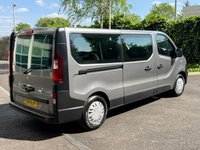 USED 2018 68 VAUXHALL VIVARO 1.6 CDTi 2900 Combi Van Double Cab 5dr Diesel Manual L2 H1 Euro 6 (s/s) (9 Seat) (120 ps) 