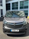 USED 2018 68 VAUXHALL VIVARO 1.6 CDTi 2900 Combi Van Double Cab 5dr Diesel Manual L2 H1 Euro 6 (s/s) (9 Seat) (120 ps) 