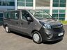 USED 2018 68 VAUXHALL VIVARO 1.6 CDTi 2900 Combi Van Double Cab 5dr Diesel Manual L2 H1 Euro 6 (s/s) (9 Seat) (120 ps) 