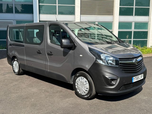 View our VAUXHALL VIVARO