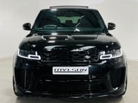 USED 2019 69 LAND ROVER RANGE ROVER SPORT 5.0 P575 V8 GPF SVR SUV 5dr Petrol Auto 4WD Euro 6 (s/s) (575 ps) Heated Seats | Panoramic Roof | Apple CarPlay | 360 Cameras / Sensors | Heads Up Display