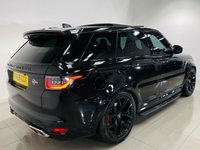 USED 2019 69 LAND ROVER RANGE ROVER SPORT 5.0 P575 V8 GPF SVR SUV 5dr Petrol Auto 4WD Euro 6 (s/s) (575 ps) Heated Seats | Panoramic Roof | Apple CarPlay | 360 Cameras / Sensors | Heads Up Display