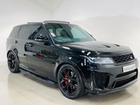 USED 2019 69 LAND ROVER RANGE ROVER SPORT 5.0 P575 V8 GPF SVR SUV 5dr Petrol Auto 4WD Euro 6 (s/s) (575 ps) Heated Seats | Panoramic Roof | Apple CarPlay | 360 Cameras / Sensors | Heads Up Display