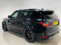 USED 2019 69 LAND ROVER RANGE ROVER SPORT 5.0 P575 V8 GPF SVR SUV 5dr Petrol Auto 4WD Euro 6 (s/s) (575 ps) Heated Seats | Panoramic Roof | Apple CarPlay | 360 Cameras / Sensors | Heads Up Display
