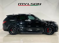 USED 2019 69 LAND ROVER RANGE ROVER SPORT 5.0 P575 V8 GPF SVR SUV 5dr Petrol Auto 4WD Euro 6 (s/s) (575 ps) Heated Seats | Panoramic Roof | Apple CarPlay | 360 Cameras / Sensors | Heads Up Display