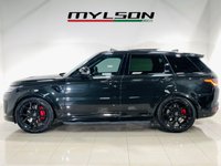 USED 2019 69 LAND ROVER RANGE ROVER SPORT 5.0 P575 V8 GPF SVR SUV 5dr Petrol Auto 4WD Euro 6 (s/s) (575 ps) Heated Seats | Panoramic Roof | Apple CarPlay | 360 Cameras / Sensors | Heads Up Display