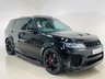 USED 2019 69 LAND ROVER RANGE ROVER SPORT 5.0 P575 V8 GPF SVR SUV 5dr Petrol Auto 4WD Euro 6 (s/s) (575 ps) Heated Seats | Panoramic Roof | Apple CarPlay | 360 Cameras / Sensors | Heads Up Display