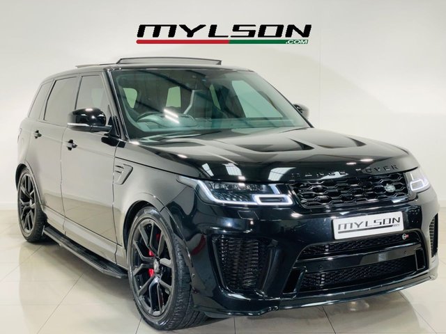 View our LAND ROVER RANGE ROVER SPORT