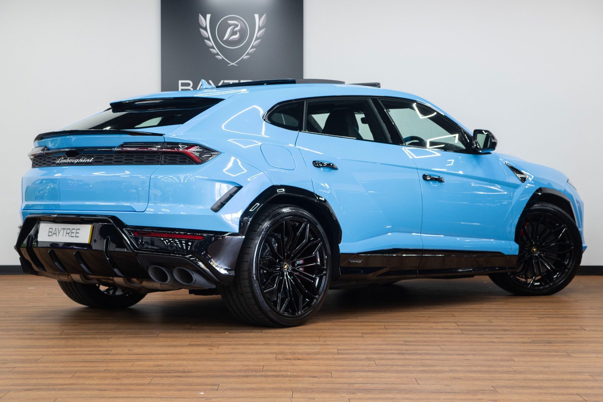 USED 2025 25 LAMBORGHINI URUS 4.0 V8 BiTurbo SE 