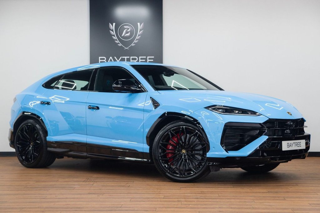 2025 LAMBORGHINI URUS 4.0...