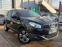 USED 2012 62 NISSAN QASHQAI+2 1.6 Acenta 2WD Euro 5 (s/s) 5dr NEW MOT ON SALE ULEZ