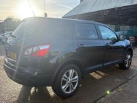 USED 2012 62 NISSAN QASHQAI+2 1.6 Acenta 2WD Euro 5 (s/s) 5dr NEW MOT ON SALE ULEZ