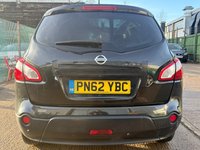 USED 2012 62 NISSAN QASHQAI+2 1.6 Acenta 2WD Euro 5 (s/s) 5dr NEW MOT ON SALE ULEZ