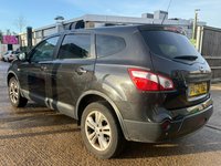 USED 2012 62 NISSAN QASHQAI+2 1.6 Acenta 2WD Euro 5 (s/s) 5dr NEW MOT ON SALE ULEZ