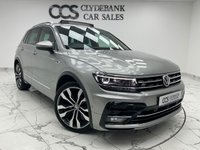 USED 2020 70 VOLKSWAGEN TIGUAN 1.5 TSI EVO R-Line Tech SUV 5dr Petrol DSG Euro 6 (s/s) (150 ps) Finished In Tungsten Silver, This Tiguan Comes With An Electric Panoramic Roof, R-Line Embossed Stitching, Electric Tailgate, Reverse Camera, Front And Rear Parking Sensors, Heated Seats, Service History, 20" Alloy Wheels, 12 Months MOT, 3 Months Warranty. Finance And Extended Warranty Available.