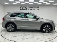 USED 2020 70 VOLKSWAGEN TIGUAN 1.5 TSI EVO R-Line Tech SUV 5dr Petrol DSG Euro 6 (s/s) (150 ps) Finished In Tungsten Silver, This Tiguan Comes With An Electric Panoramic Roof, R-Line Embossed Stitching, Electric Tailgate, Reverse Camera, Front And Rear Parking Sensors, Heated Seats, Service History, 20" Alloy Wheels, 12 Months MOT, 3 Months Warranty. Finance And Extended Warranty Available.