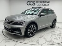 USED 2020 70 VOLKSWAGEN TIGUAN 1.5 TSI EVO R-Line Tech SUV 5dr Petrol DSG Euro 6 (s/s) (150 ps) Finished In Tungsten Silver, This Tiguan Comes With An Electric Panoramic Roof, R-Line Embossed Stitching, Electric Tailgate, Reverse Camera, Front And Rear Parking Sensors, Heated Seats, Service History, 20" Alloy Wheels, 12 Months MOT, 3 Months Warranty. Finance And Extended Warranty Available.