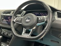 USED 2020 70 VOLKSWAGEN TIGUAN 1.5 TSI EVO R-Line Tech SUV 5dr Petrol DSG Euro 6 (s/s) (150 ps) Finished In Tungsten Silver, This Tiguan Comes With An Electric Panoramic Roof, R-Line Embossed Stitching, Electric Tailgate, Reverse Camera, Front And Rear Parking Sensors, Heated Seats, Service History, 20" Alloy Wheels, 12 Months MOT, 3 Months Warranty. Finance And Extended Warranty Available.