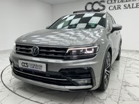USED 2020 70 VOLKSWAGEN TIGUAN 1.5 TSI EVO R-Line Tech SUV 5dr Petrol DSG Euro 6 (s/s) (150 ps) Finished In Tungsten Silver, This Tiguan Comes With An Electric Panoramic Roof, R-Line Embossed Stitching, Electric Tailgate, Reverse Camera, Front And Rear Parking Sensors, Heated Seats, Service History, 20" Alloy Wheels, 12 Months MOT, 3 Months Warranty. Finance And Extended Warranty Available.
