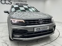 USED 2020 70 VOLKSWAGEN TIGUAN 1.5 TSI EVO R-Line Tech SUV 5dr Petrol DSG Euro 6 (s/s) (150 ps) Finished In Tungsten Silver, This Tiguan Comes With An Electric Panoramic Roof, R-Line Embossed Stitching, Electric Tailgate, Reverse Camera, Front And Rear Parking Sensors, Heated Seats, Service History, 20" Alloy Wheels, 12 Months MOT, 3 Months Warranty. Finance And Extended Warranty Available.