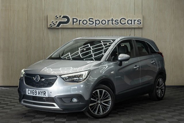 View our VAUXHALL CROSSLAND X