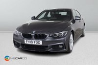 USED 2019 19 BMW 4 SERIES GRAN COUPE 2.0 420i GPF M Sport Auto Euro 6 (s/s) 5dr Parking Sensor, Heated Seats,