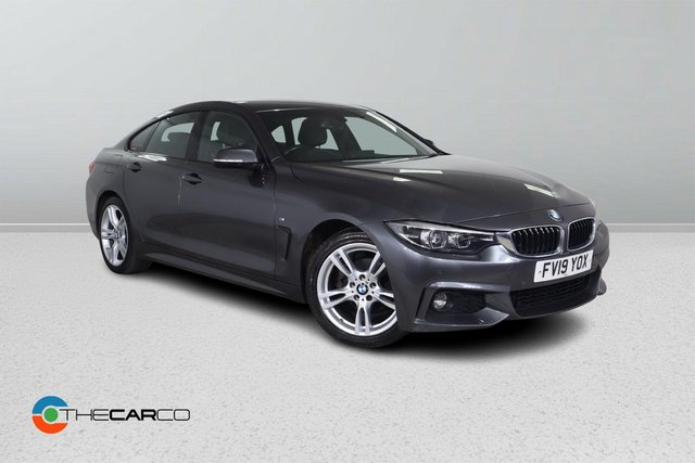 View our BMW 4 Series Gran Coupe range