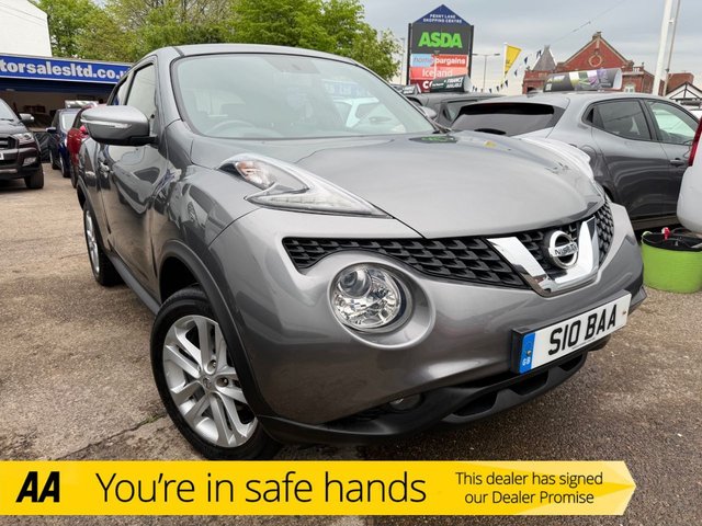 2015 JUKE 1.6 ACENTA PREMIUM SUV 5DR PETROL XTRON EURO 6 117 PS 2015... photo