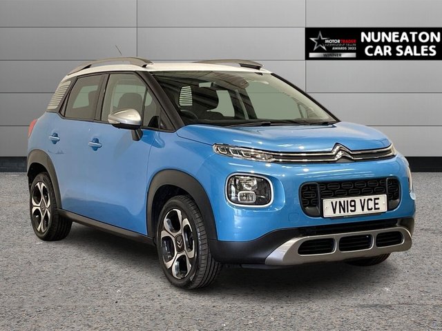 2019 19 CITROEN C3 AIRCROSS 1.2 PureTech GPF Flair SUV 5dr Petrol Manual Euro 6 (s/s) (130 ps) APPLE CAR PLAY AND ANDROID AUTO