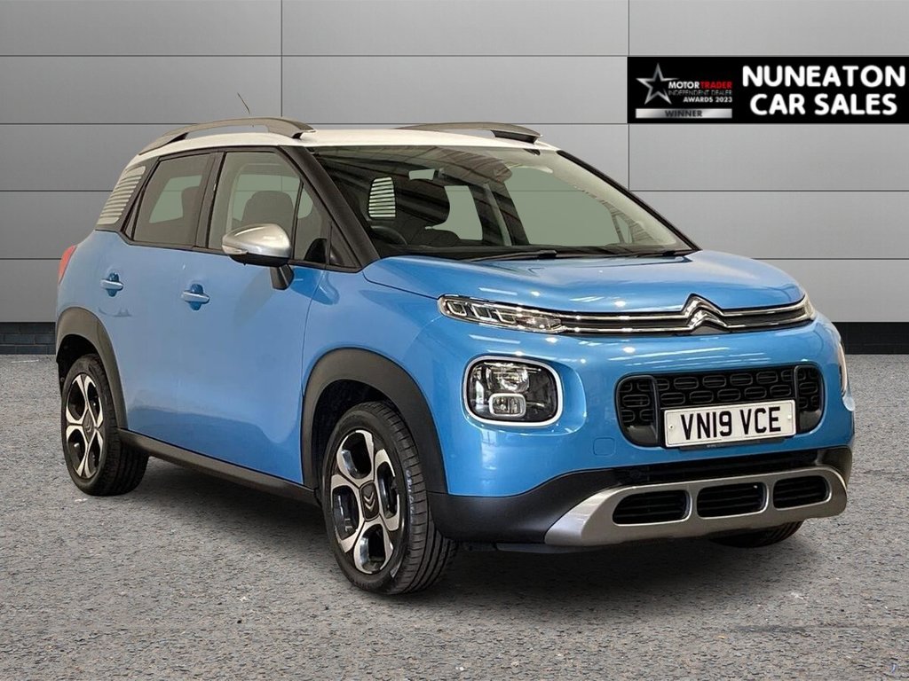 USED 2019 19 CITROEN C3 AIRCROSS 1.2 PureTech GPF Flair SUV 5dr Petrol Manual Euro 6 (s/s) (130 ps) APPLE CAR PLAY AND ANDROID AUTO