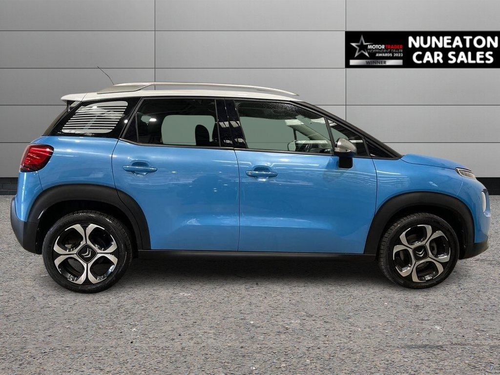 USED 2019 19 CITROEN C3 AIRCROSS 1.2 PureTech GPF Flair SUV 5dr Petrol Manual Euro 6 (s/s) (130 ps) APPLE CAR PLAY AND ANDROID AUTO