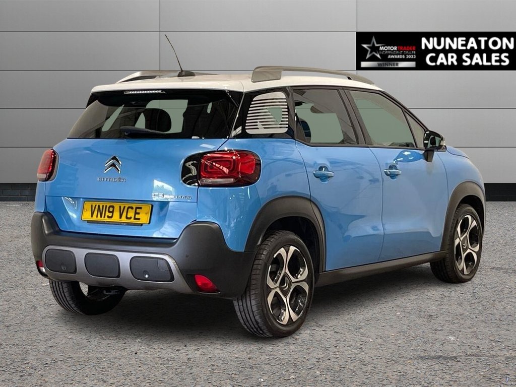 USED 2019 19 CITROEN C3 AIRCROSS 1.2 PureTech GPF Flair SUV 5dr Petrol Manual Euro 6 (s/s) (130 ps) APPLE CAR PLAY AND ANDROID AUTO