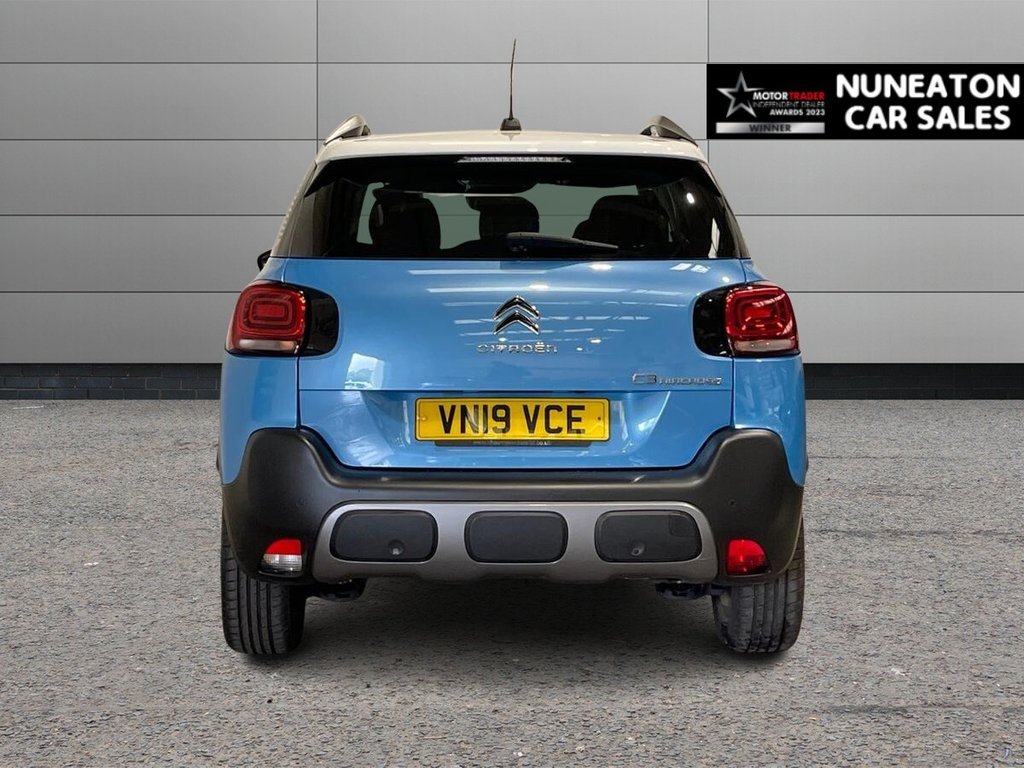 USED 2019 19 CITROEN C3 AIRCROSS 1.2 PureTech GPF Flair SUV 5dr Petrol Manual Euro 6 (s/s) (130 ps) APPLE CAR PLAY AND ANDROID AUTO