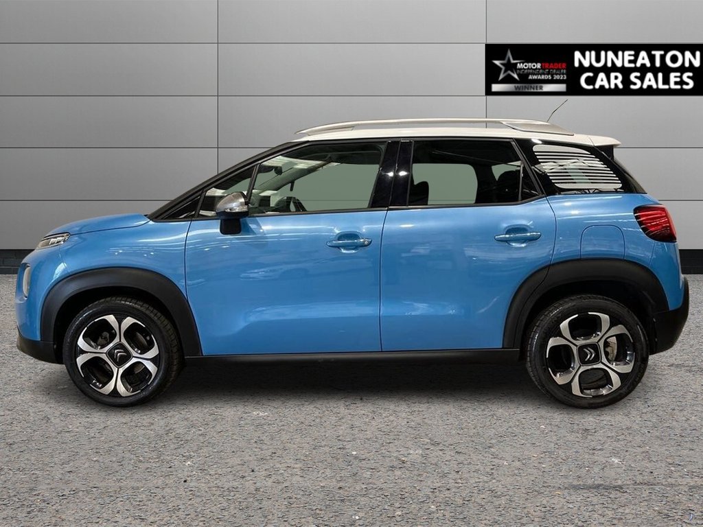 USED 2019 19 CITROEN C3 AIRCROSS 1.2 PureTech GPF Flair SUV 5dr Petrol Manual Euro 6 (s/s) (130 ps) APPLE CAR PLAY AND ANDROID AUTO