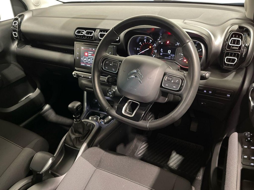 USED 2019 19 CITROEN C3 AIRCROSS 1.2 PureTech GPF Flair SUV 5dr Petrol Manual Euro 6 (s/s) (130 ps) APPLE CAR PLAY AND ANDROID AUTO