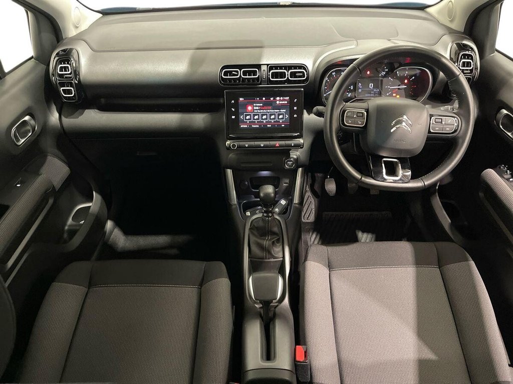 USED 2019 19 CITROEN C3 AIRCROSS 1.2 PureTech GPF Flair SUV 5dr Petrol Manual Euro 6 (s/s) (130 ps) APPLE CAR PLAY AND ANDROID AUTO