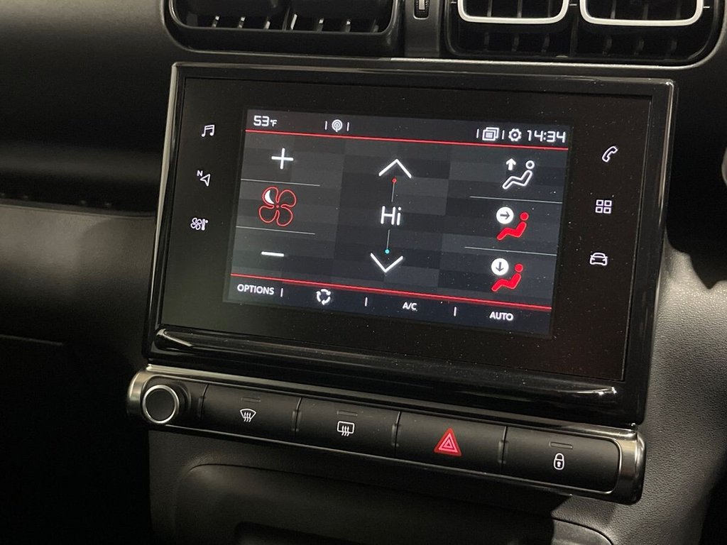 USED 2019 19 CITROEN C3 AIRCROSS 1.2 PureTech GPF Flair SUV 5dr Petrol Manual Euro 6 (s/s) (130 ps) APPLE CAR PLAY AND ANDROID AUTO