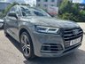 USED 2019 69 AUDI Q5 2.0 TFSIe 55 S line Competition SUV 5dr Petrol Plug-in Hybrid S Tronic quattro Euro 6 (s/s) 14.1kWh (367 ps) DESIRABLE QUANTAM GREY, HUGE SPEC