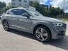 USED 2019 69 AUDI Q5 2.0 TFSIe 55 S line Competition SUV 5dr Petrol Plug-in Hybrid S Tronic quattro Euro 6 (s/s) 14.1kWh (367 ps) DESIRABLE QUANTAM GREY, HUGE SPEC