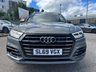 USED 2019 69 AUDI Q5 2.0 TFSIe 55 S line Competition SUV 5dr Petrol Plug-in Hybrid S Tronic quattro Euro 6 (s/s) 14.1kWh (367 ps) DESIRABLE QUANTAM GREY, HUGE SPEC