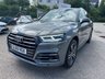 USED 2019 69 AUDI Q5 2.0 TFSIe 55 S line Competition SUV 5dr Petrol Plug-in Hybrid S Tronic quattro Euro 6 (s/s) 14.1kWh (367 ps) DESIRABLE QUANTAM GREY, HUGE SPEC