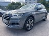 USED 2019 69 AUDI Q5 2.0 TFSIe 55 S line Competition SUV 5dr Petrol Plug-in Hybrid S Tronic quattro Euro 6 (s/s) 14.1kWh (367 ps) DESIRABLE QUANTAM GREY, HUGE SPEC