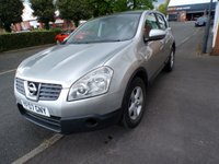 USED 2007 07 NISSAN QASHQAI 2.0 Acenta Hatchback 5dr Petrol CVT AUTO RUNS & DRIVES WELL SPARES OR REPAIR SEE ADVERT