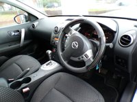 USED 2007 07 NISSAN QASHQAI 2.0 Acenta Hatchback 5dr Petrol CVT AUTO RUNS & DRIVES WELL SPARES OR REPAIR SEE ADVERT