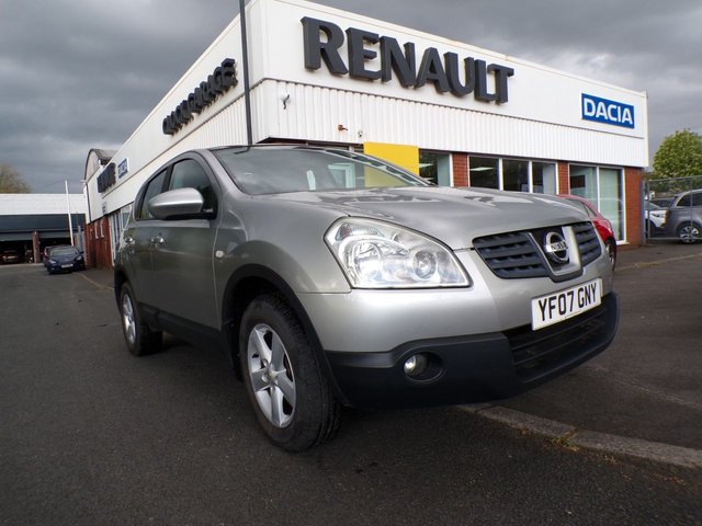 View our NISSAN QASHQAI