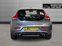 USED 2017 67 VOLVO V40 2.0 T2 R-Design Hatchback 5dr Petrol Manual Euro 6 (s/s) (122 ps) Sat Nav