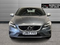 USED 2017 67 VOLVO V40 2.0 T2 R-Design Hatchback 5dr Petrol Manual Euro 6 (s/s) (122 ps) Sat Nav
