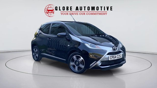 View our TOYOTA AYGO