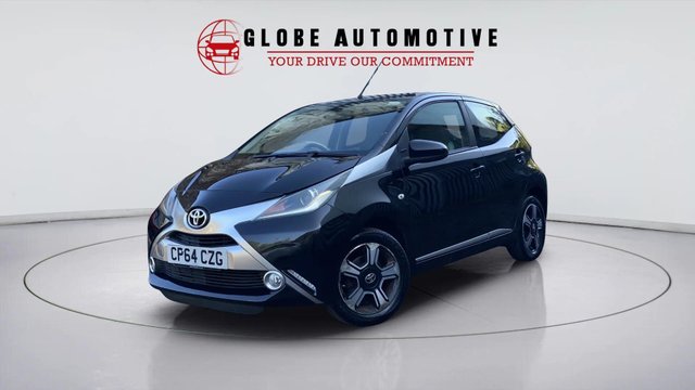 View our TOYOTA AYGO